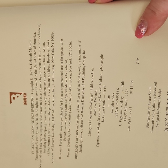 Vegetarian Cooking for Everyone - Picture 3 of 7